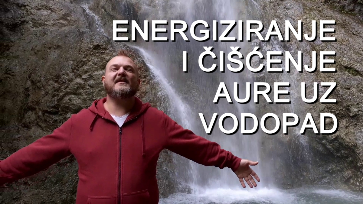 Kako uz vodopad pročistiti i energizirati svoju auru? (video)