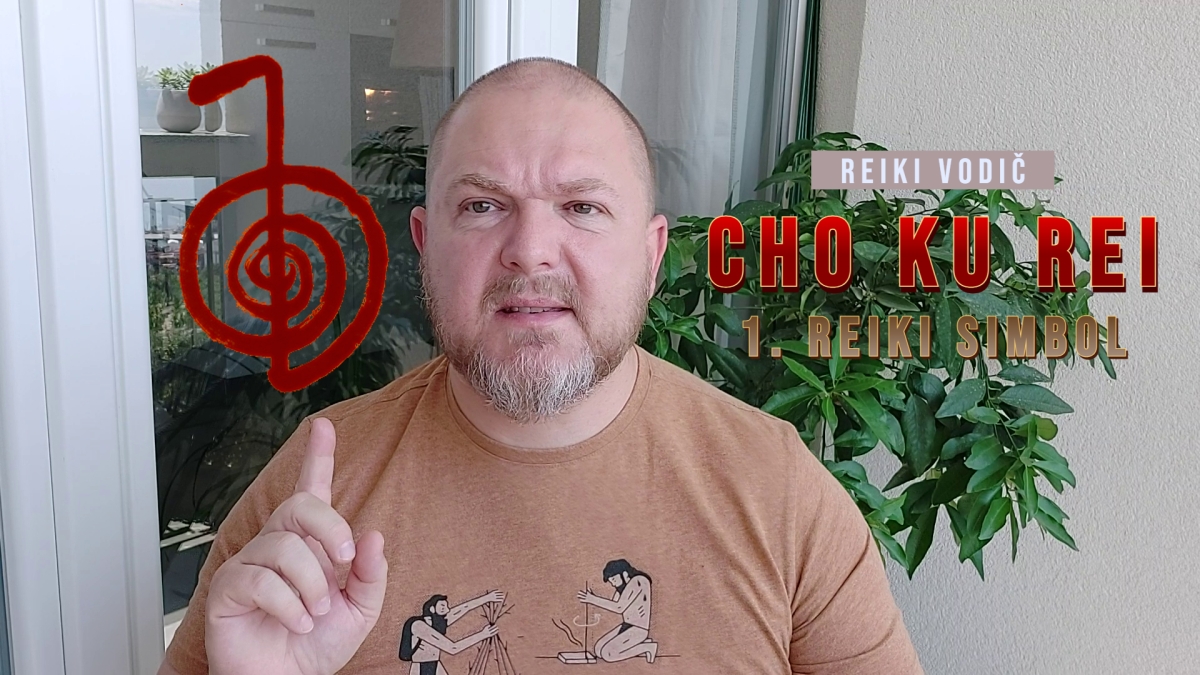 Cho Ku Rei – prvi Reiki simbol | Reiki vodič (video)